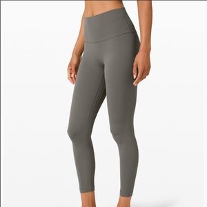 NWOT lululemon Align Pant II 25" Grey Sage